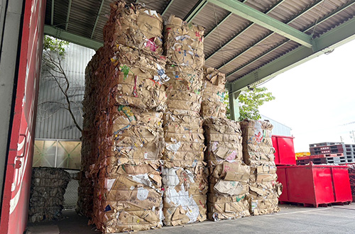 株式会社SAN-KEIのリサイクル工場